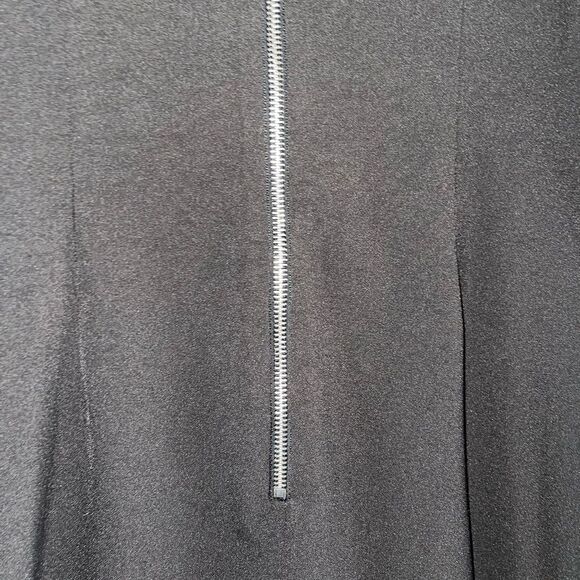 Mustard Seed Embellished Open Long Sleeve Mini Dress - Picture 6 of 16